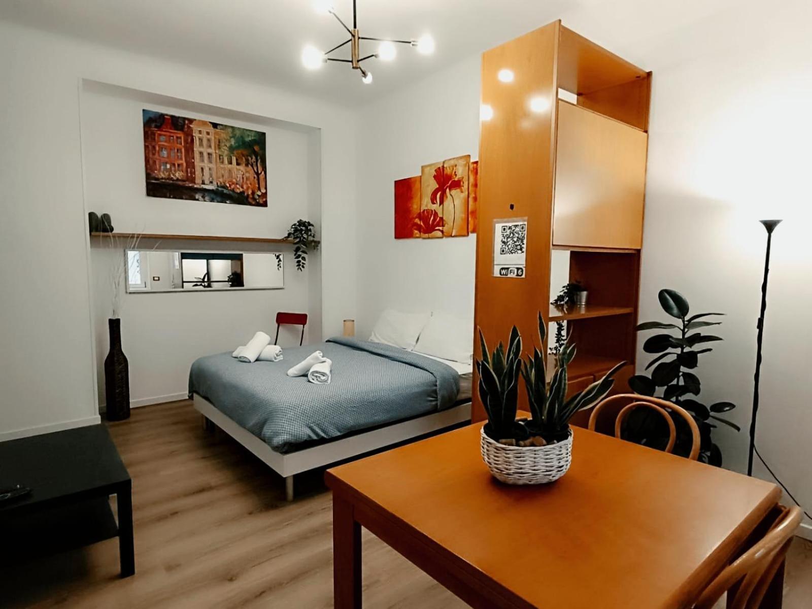 Apartmán La Casa Di Antonia Milán Exteriér fotografie