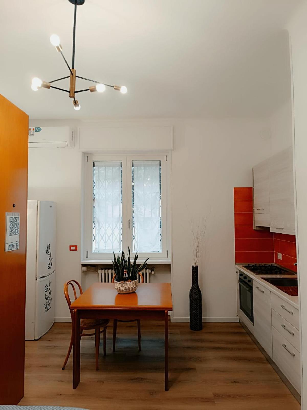 Apartmán La Casa Di Antonia Milán Exteriér fotografie